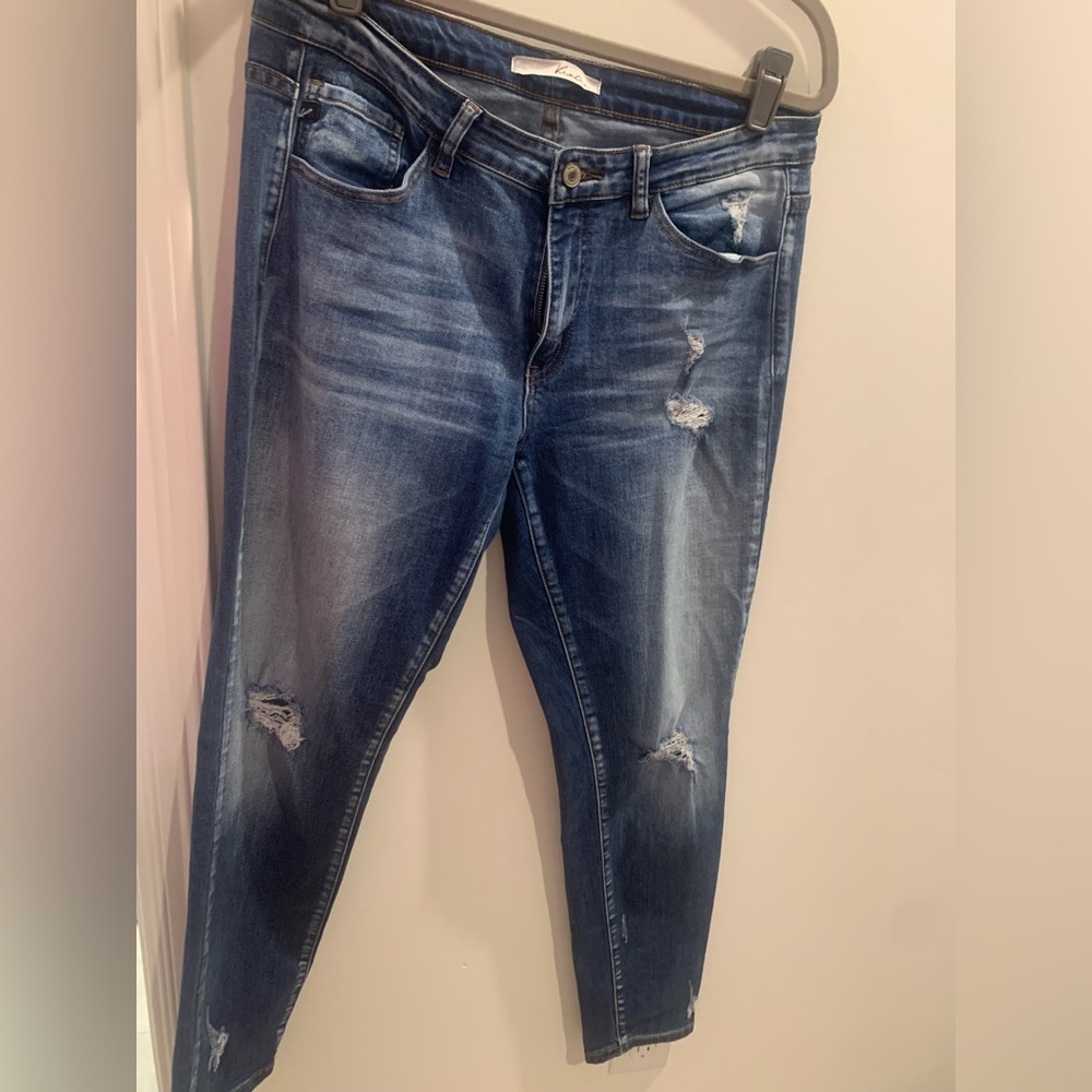 Denim kancan